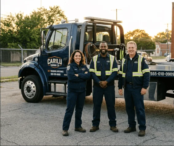 Heavy Duty Towing company in Wheaton, IL